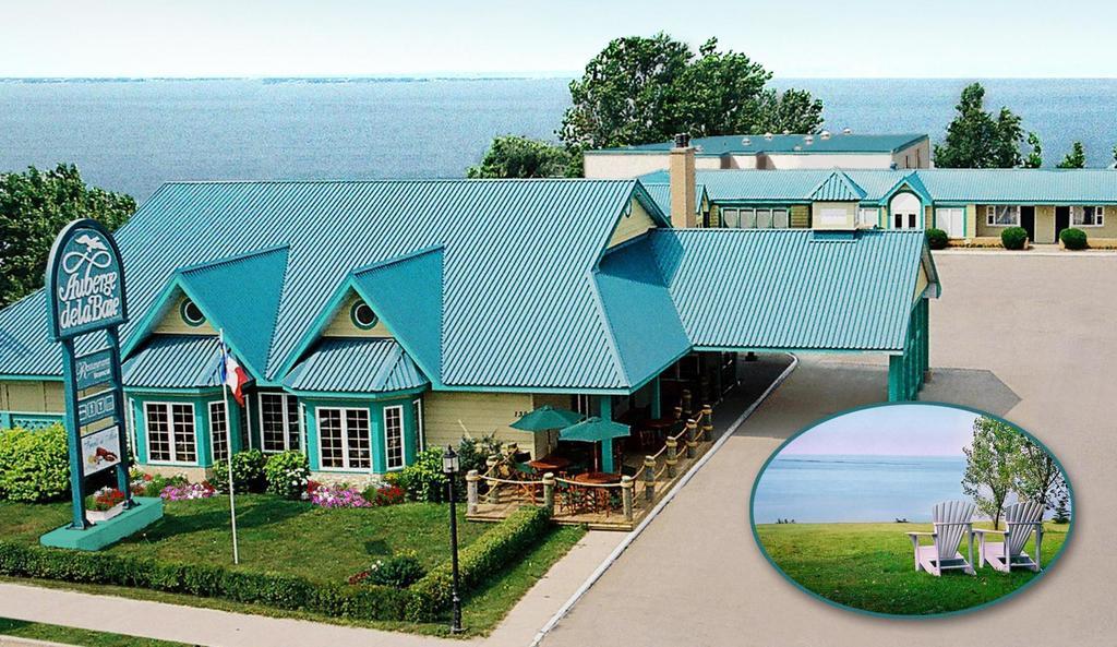 Auberge De La Baie 카라케 외부 사진